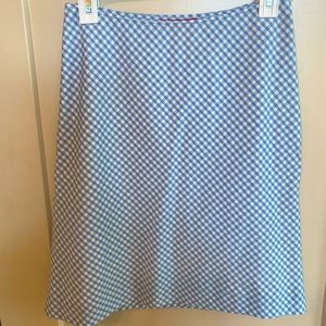 Vintage spirit 90’s gingham pencil skirt. Original paper tag.